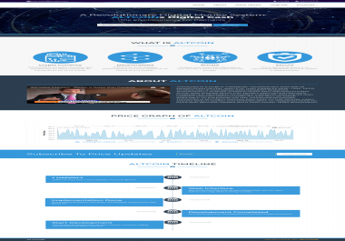 Alternative Crypto Currency System Developed with PHP Laravel