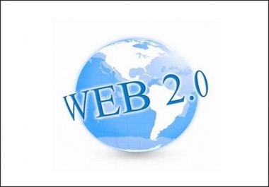 Offer 15 Web 2.0 HQ backlinks for rank your website