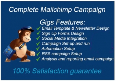 Do Setup Mailchimp List Campaign Template Auto And Workflow