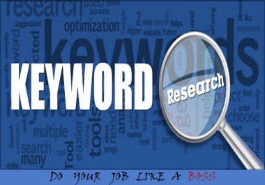 Top 50 keywords for your site