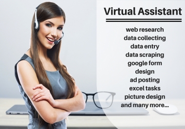 Your Virtual Assistant for an hour