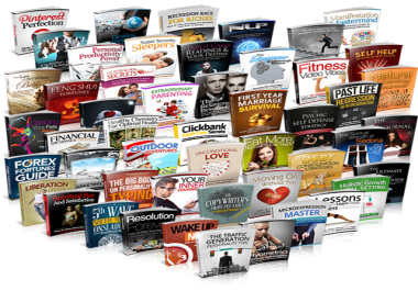 Provide massive 3,000,000 plr article and e books collection