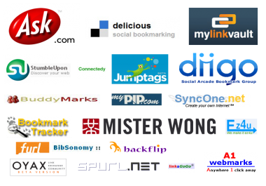 do manually and natural seo link building from 80 social bookmarking
