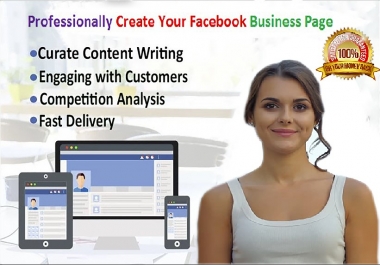 Professionally Create Your Facebook Business Page