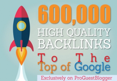Powerful SEO 600,000 GSA Dofollow Links for Verified BACKLINKS