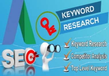Top 25 Easily Rankable Keyword Research for your Niche/Website