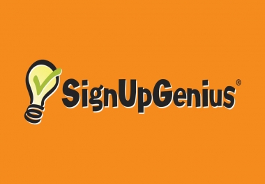 Provide you 18 real signups/leads for your website