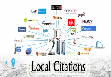 Add Your Business On 200 Local Citations
