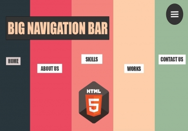 I can turn your psd or docx layout into html5 layout