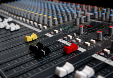 I'll quick master your track to industry standard