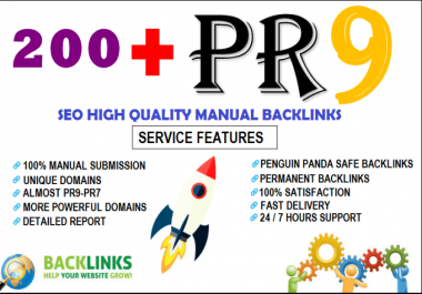 Seo High Quality Backlink Package For Organic Traffic To Your Site