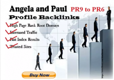 Manually Create 60 Pr9 To Pr6 Dofollow Angela Paul Seo Backlinks