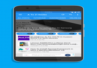 I Can Create A Android Application For Your WordPress Blog/Site