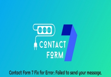 Fix Any Contact Form 7 Issue In 24 Hours