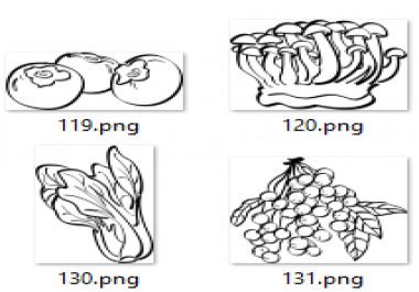 Special collection no2,  4224 SVG snd PNG images