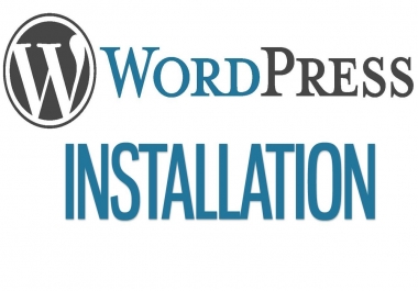 Install Wordpress and Wordpress theme for you