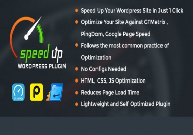 Speed Up WordPress Website Loading Speed