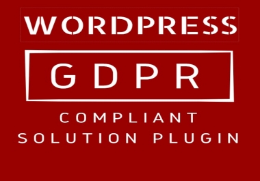 Install WP GDPR Compliant Solution Plugin