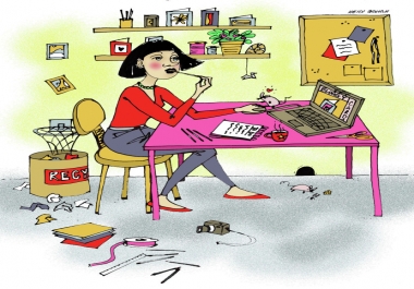 Editing and proof reading