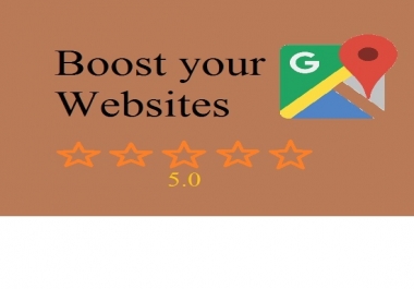 Boost your websites on local/google maps via customer feedback