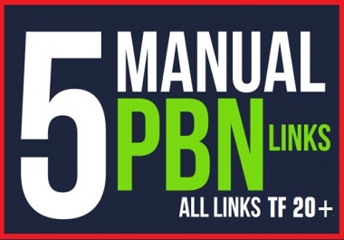 5 Powerful Do-Follow PBN Backlinks With TF 20+