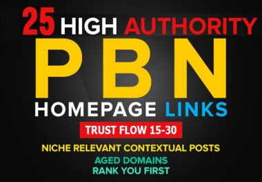 LOWEST PRICE 10 Homepage Permanent TF 20+ Sticky Posts Forever