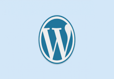 I built your website with wordpress