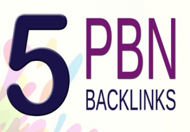 5 pbn- backlinks DA/PA 20 for your YouTube or blogs or websites