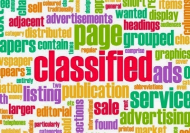 Create Post On Ads 30 Top Classified Websites