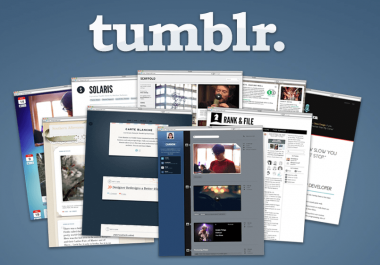 Manually Create 10 PBN Backlinks ON DA98 PA30+Tumblr