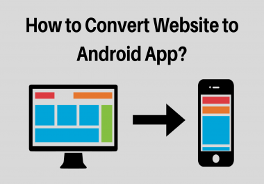 Create an Android App from your website