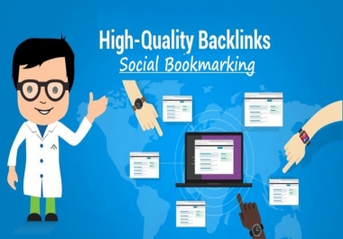Get 100 PR Social Bookmarking Backlinks With Report