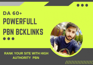 Boost your Ranking in 2 week with 5 high authority PBN homepage Backlinks boost