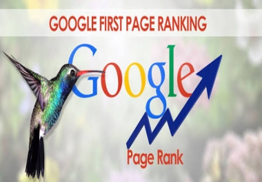 I will Do SEO First Page Google Ranking For Your Website