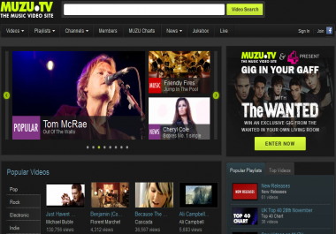 Automatic Viral Tube Video Website