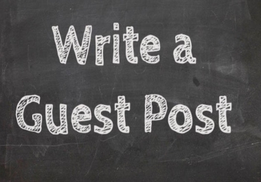 Guestpost or Blogpost on My Technology Blog Permanently