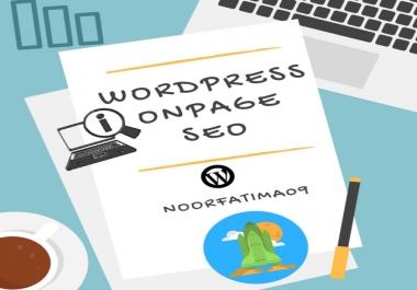 let you shine on google with wordpress onpage SEO
