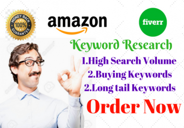 Amazon Keyword Research