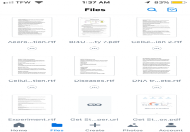 Completing homework,  classwork,  etc.