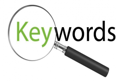provide keyword research