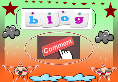 offer 5 High Quality blog comment