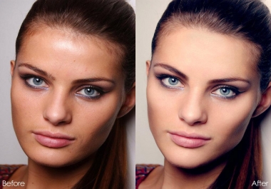 Professional Photoshop Editing Job