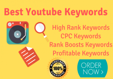 Find You Best Youtube CPC Keywords