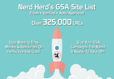 Fresh Gsa Ser Site List 325k Verified 2018