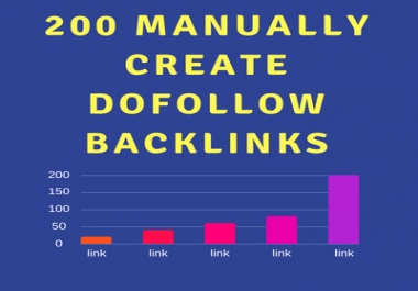 We Will Do 200 Dofollow Backlinks On High Pr8 To Rank You First On Google