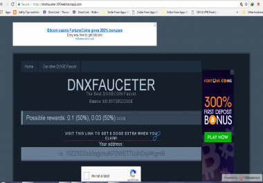 Create A Bitcoin Faucet