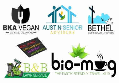 I am a professional logo designer