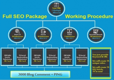 Get Full SEO Package With Guarantee of Google Page Ranking