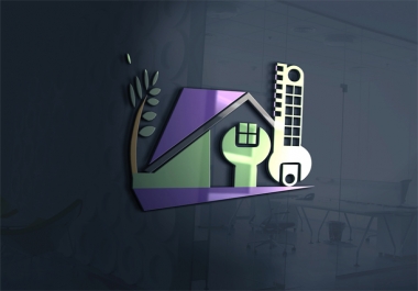 design Building Construction Eye Catching Logo with unlimited revisions