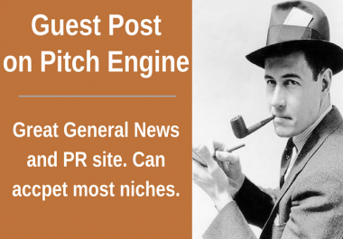 will do guest post on DA 67 PR news website